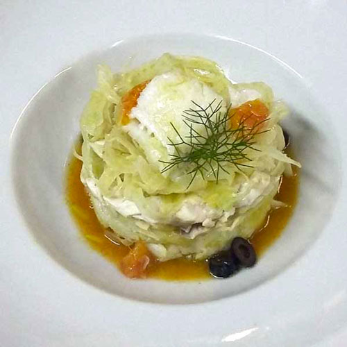 Insalata di Baccalà e Finocchi