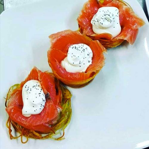 Salmone, Panna e Patate