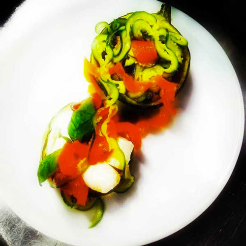 Tonno, Mozzarella e Zucchine